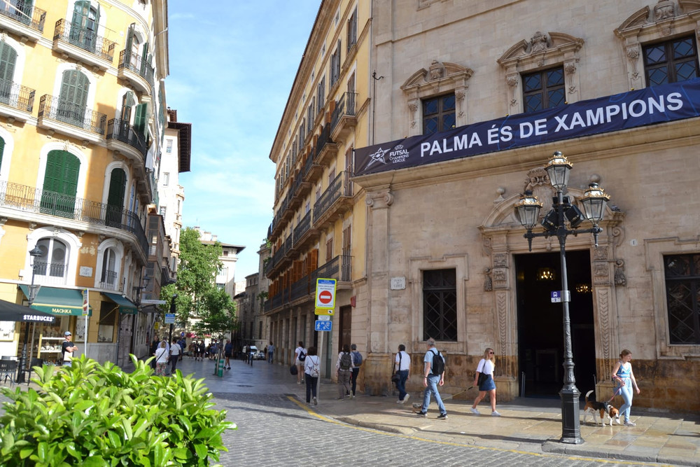 Apartment in the heart of Palma.