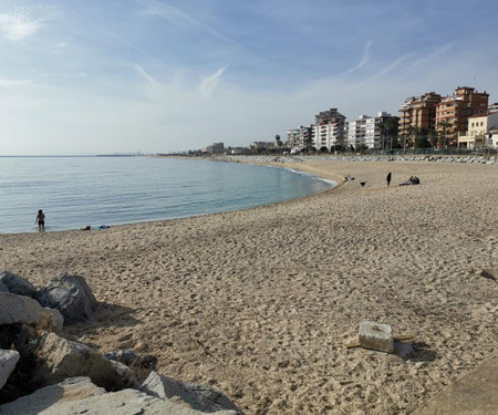 Barcelona's coast apartment - only 5 min to beach