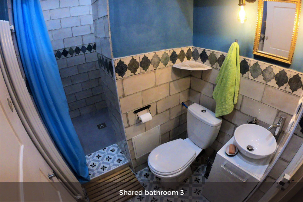 Active coliving in the mountains - Double Room Saturn