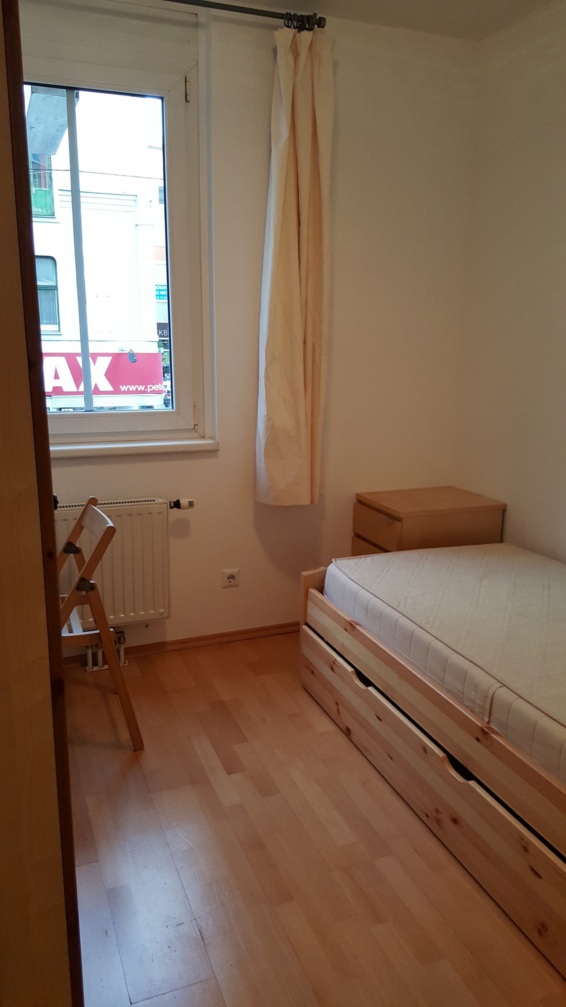 Zimmer Fensteransicht