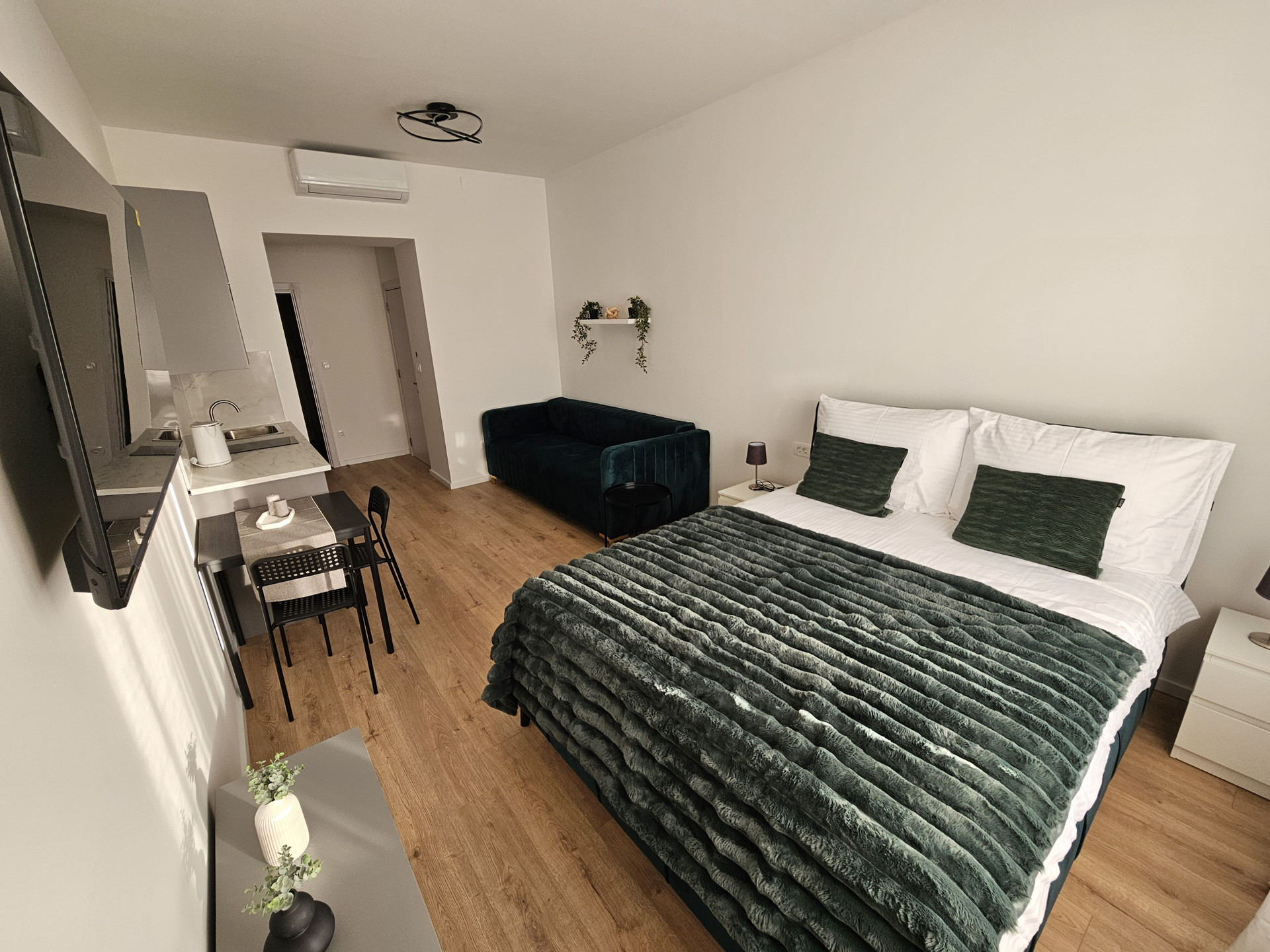 Apartment overview