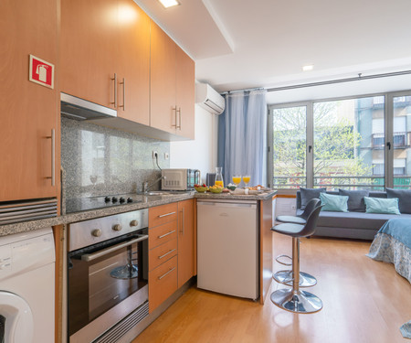 Central Roomy Flat | Terrace