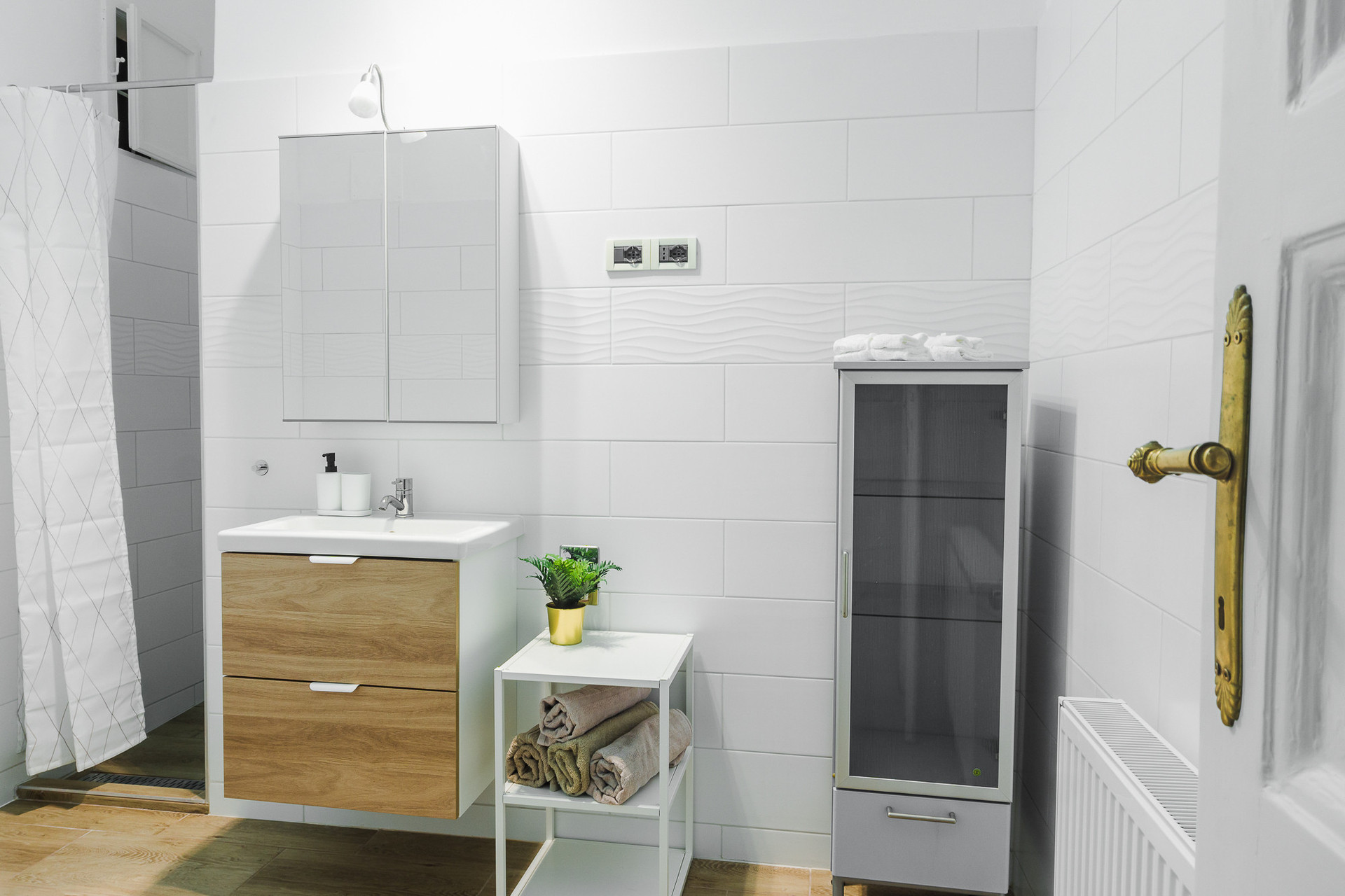 Private bathroom