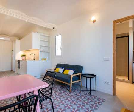 CHEERFUL APARTMENT WITH TERRACE IN GOTHIC QUARTER