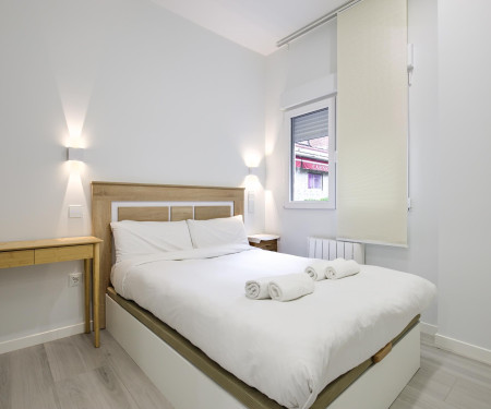 Charming Madrid El Carmen - quiet studio