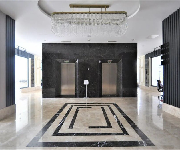 Sunny apartment in a premium complex