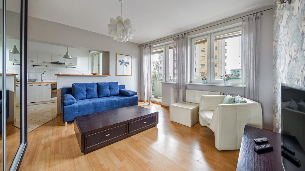 One-bedroom apartment, Legionów 119C/2 preview