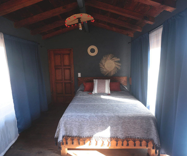 Momo Toh: room with private terrace in Tepoztlán