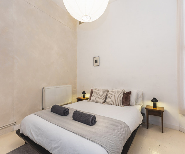 Bright 2BR Flat, Near Central Line, Bethnal Green