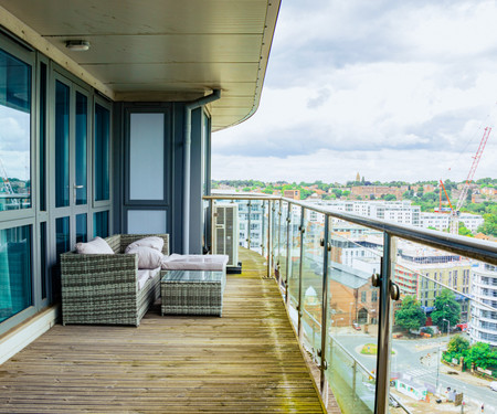 Stunning Penthouse in central Nottingham