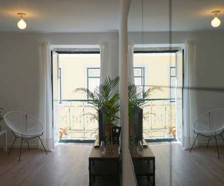 Apartment is located in the city center