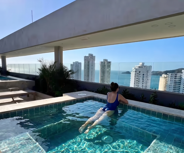 Piscinas Infinity · Resort Premium · Rooftop