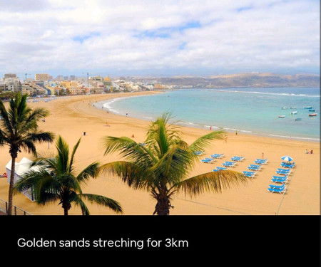 Beach side Studio at Gran Canaria