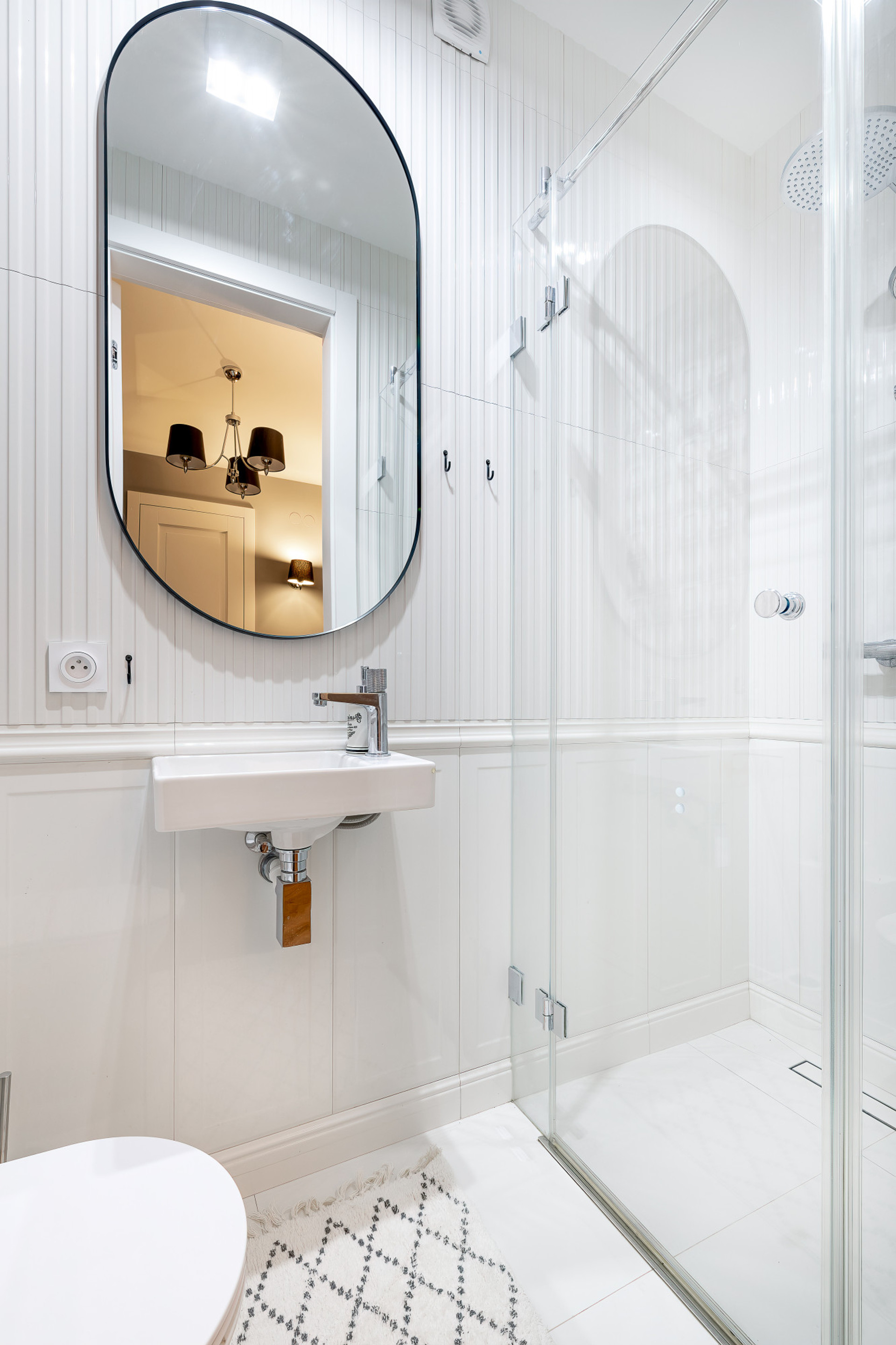 łazienka mniejsza "Barcelona"/smalle bathroom "Barcelona"