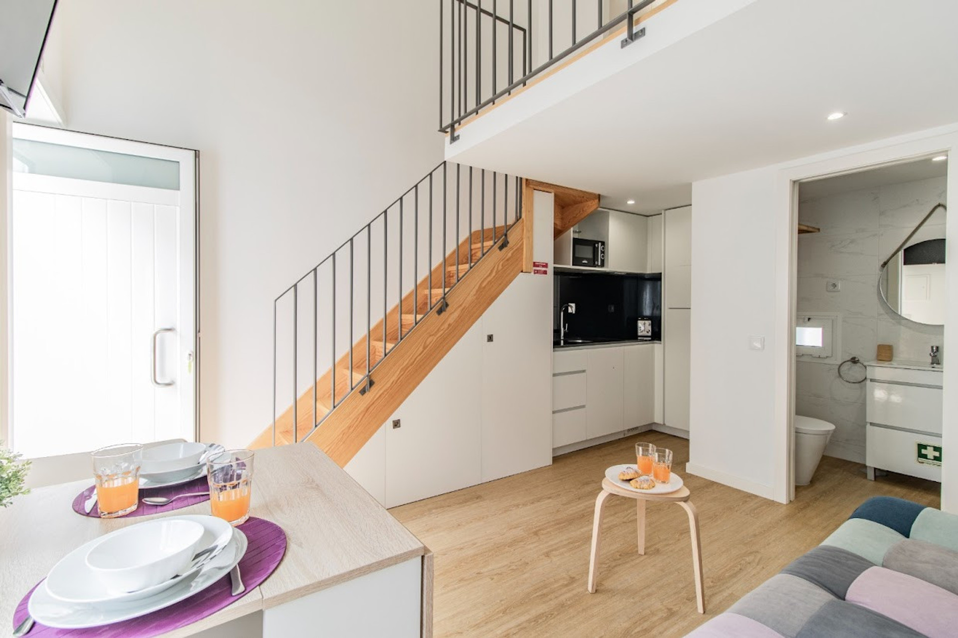 sala e cozinha