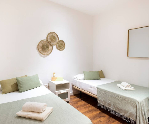 Nice & Rustic apartment in Malaga Center