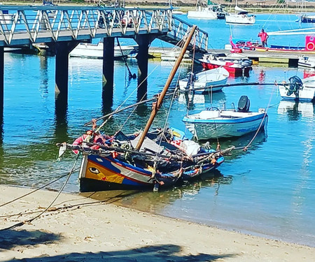 Apartment on the riverside of Alvor