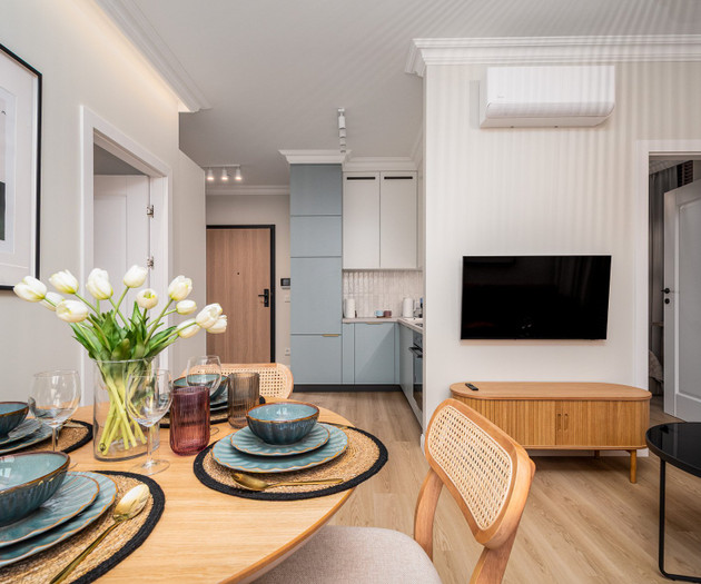 Two-bedroom apartment, Prosta 69A/45