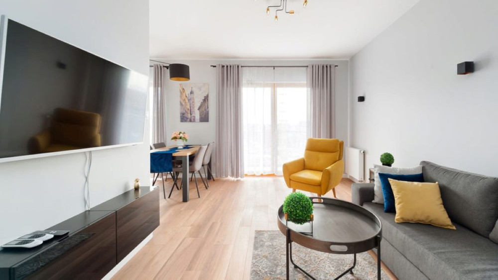 One-bedroom apartment, Rakowicka 20H/56 preview