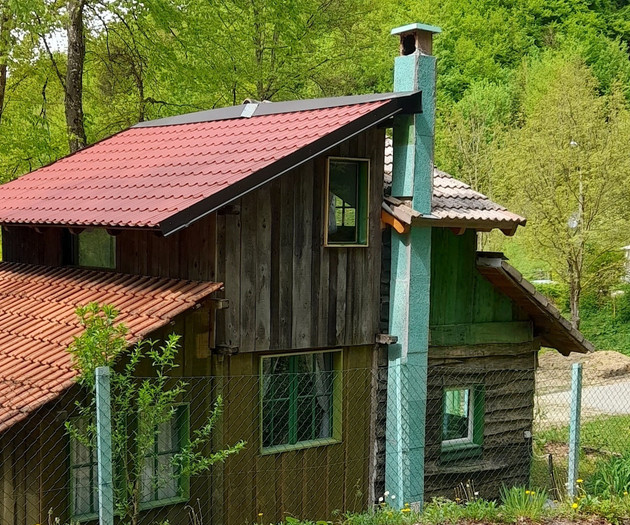 Holiday home "Green Hut"