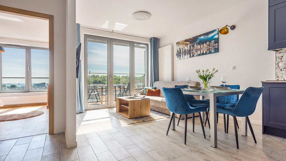 One-bedroom apartment, Obrońców Wybrzeża 8/124 preview