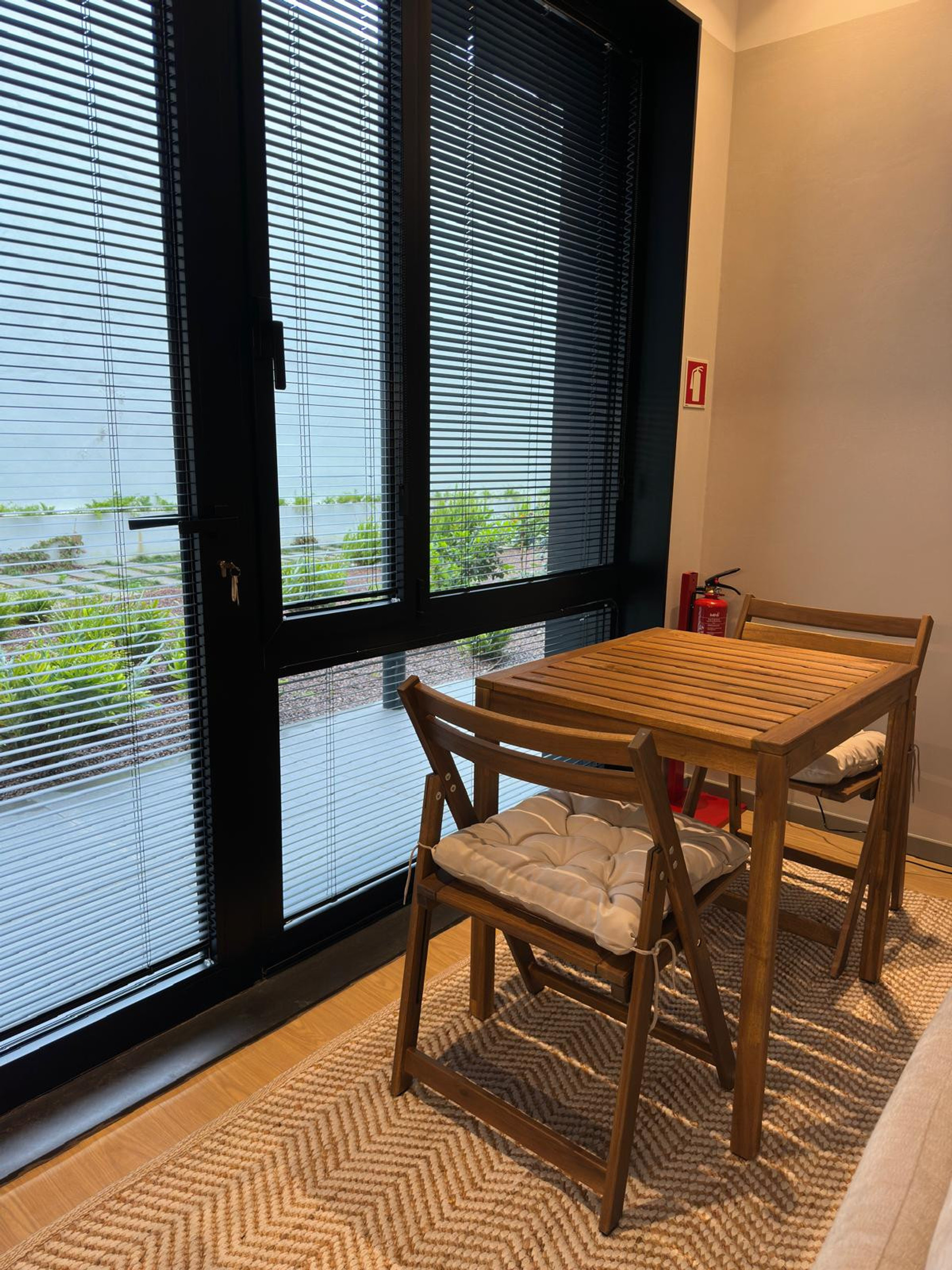 Espaço para jantar
