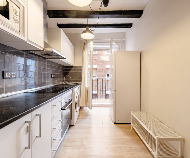 Monthly 2 bedroom flat in Barceloneta-months