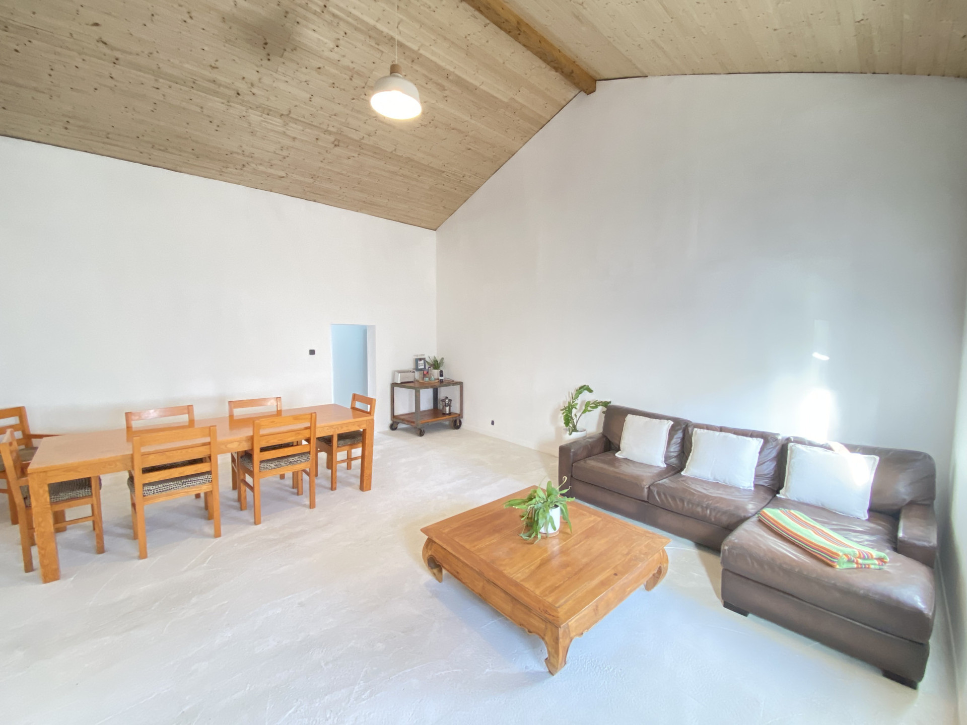 Living room overview