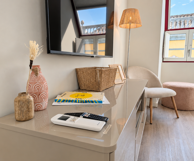 Penthouse with Pool - Faro Centre