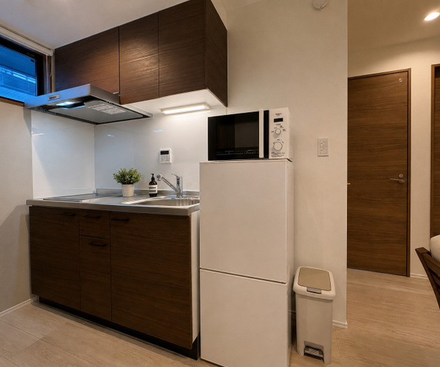 One-bedroom home in Shirokane