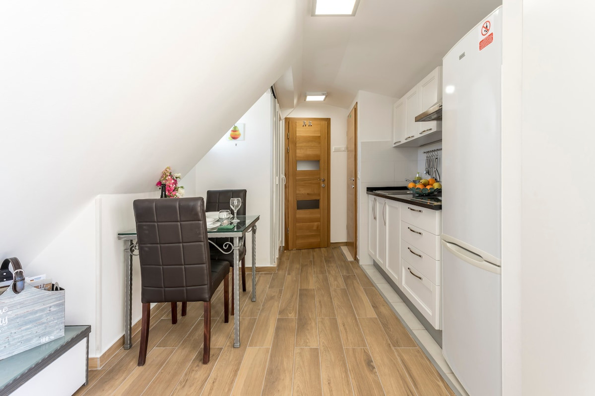 Kitchen and dinning table