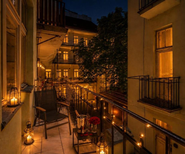 Royal Prague Heart Suite
