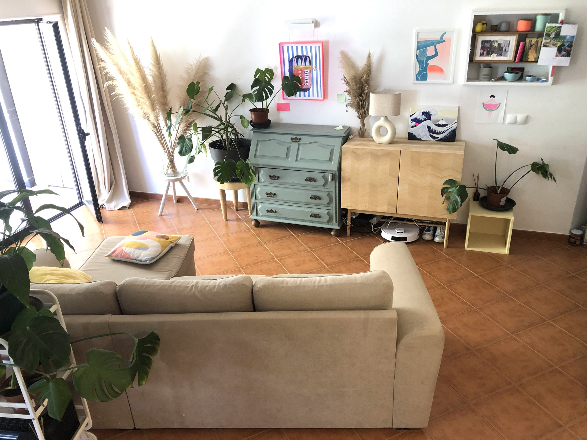 living room