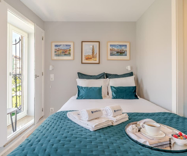 City Views & Balcony in Historic Porto by HostWise