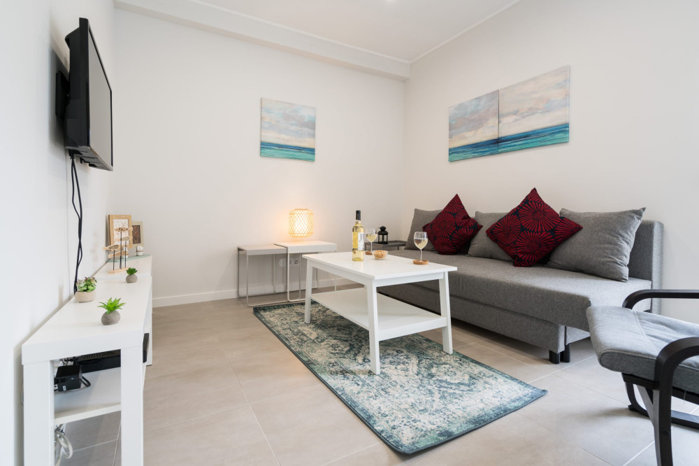 One Bedroom Seaview Urban Apartment Lagos preview