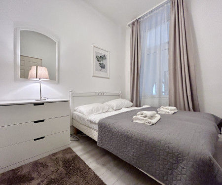 1.5 bedroom apartment in the Corvin district