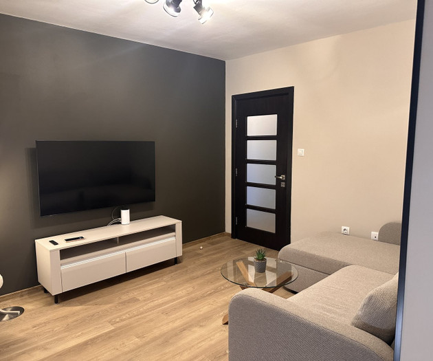 Living room with TV