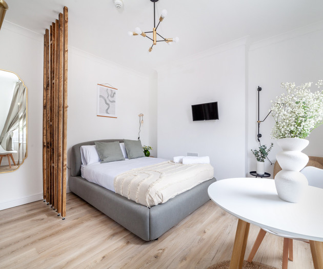Bright Studio Near Station, Finsbury Park 07