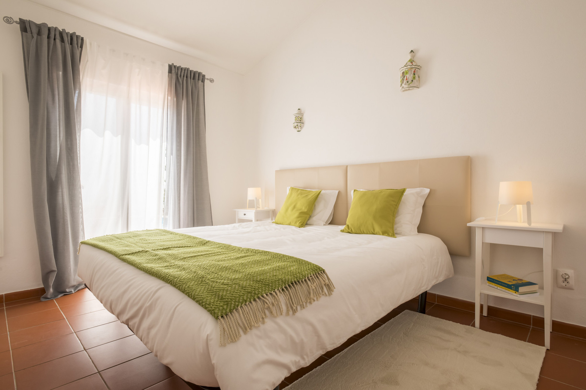 King Sized Double bed