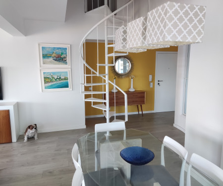 Seaview apartment near Aveiro's Beach