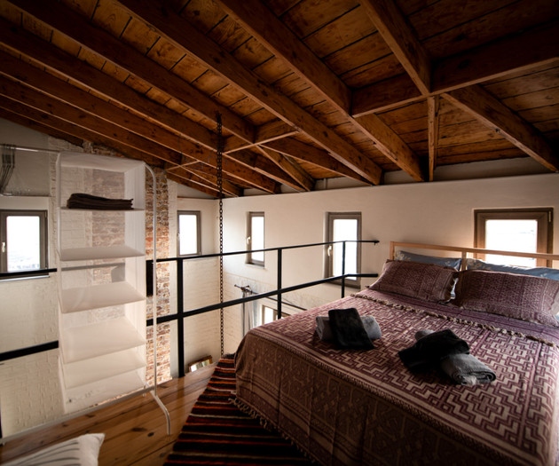 Historic Loft with Old Istanbul View 2BR