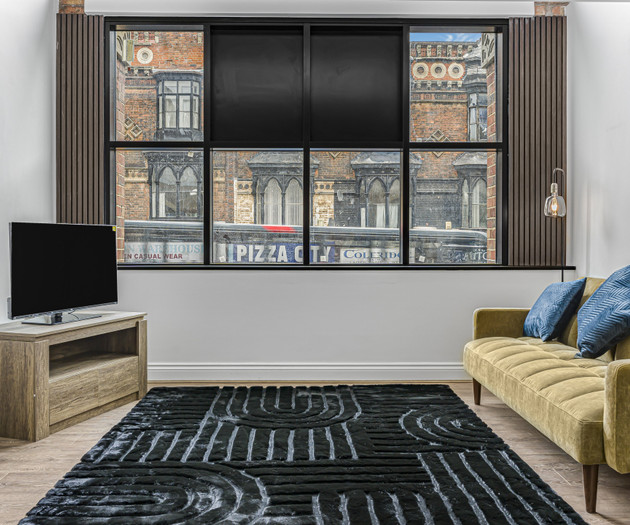 1 Bedroom Luxury Apartment in Jewellery Quarter