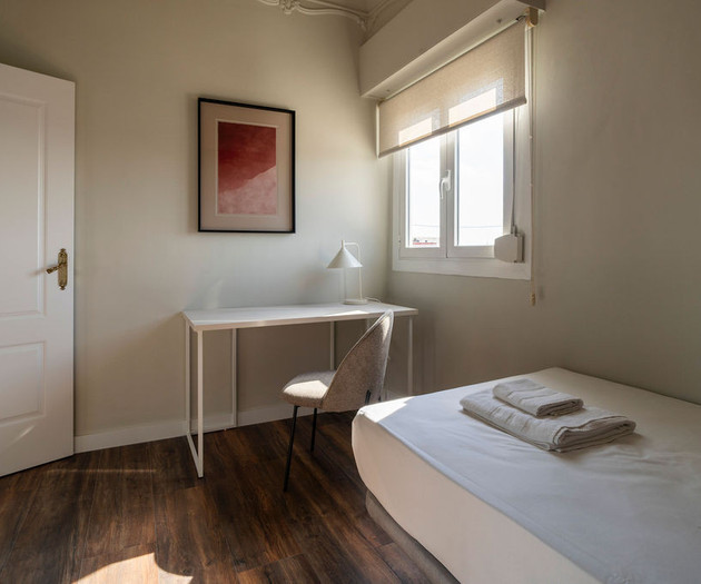 Big apartment with terras, Calle del Hospital 1.28