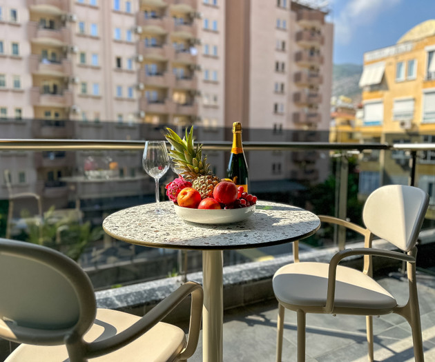 Qoople Royal 26 (1+1) Apartment in Alanya