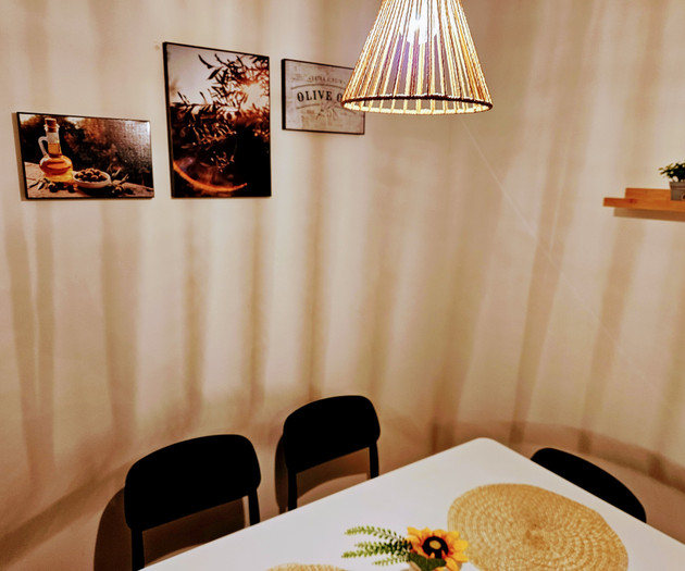 Family 2BR for 1-8 guests | Garden, Parking, Gym
