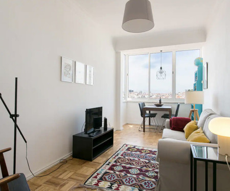 Graça Apartment with views over the city of Lisbon