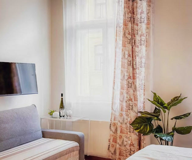 I.P.Pavlova apartment 1kk by metro