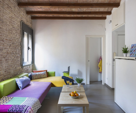 The Blai | Colorful 1BR in Barcelona