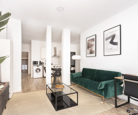 Brand new 2-bed apartment in the heart of Madrid