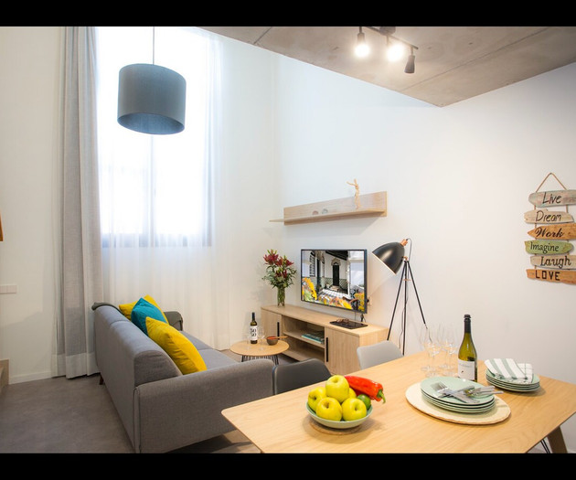 HUE01 - Furnished rental duplex with terrace